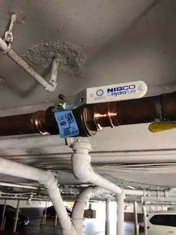 Copper pipe repair and valve work for Water Line Repair in Black Horse